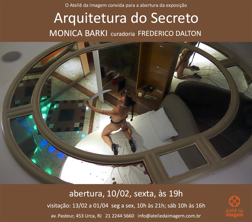 convite arquitetura do secreto